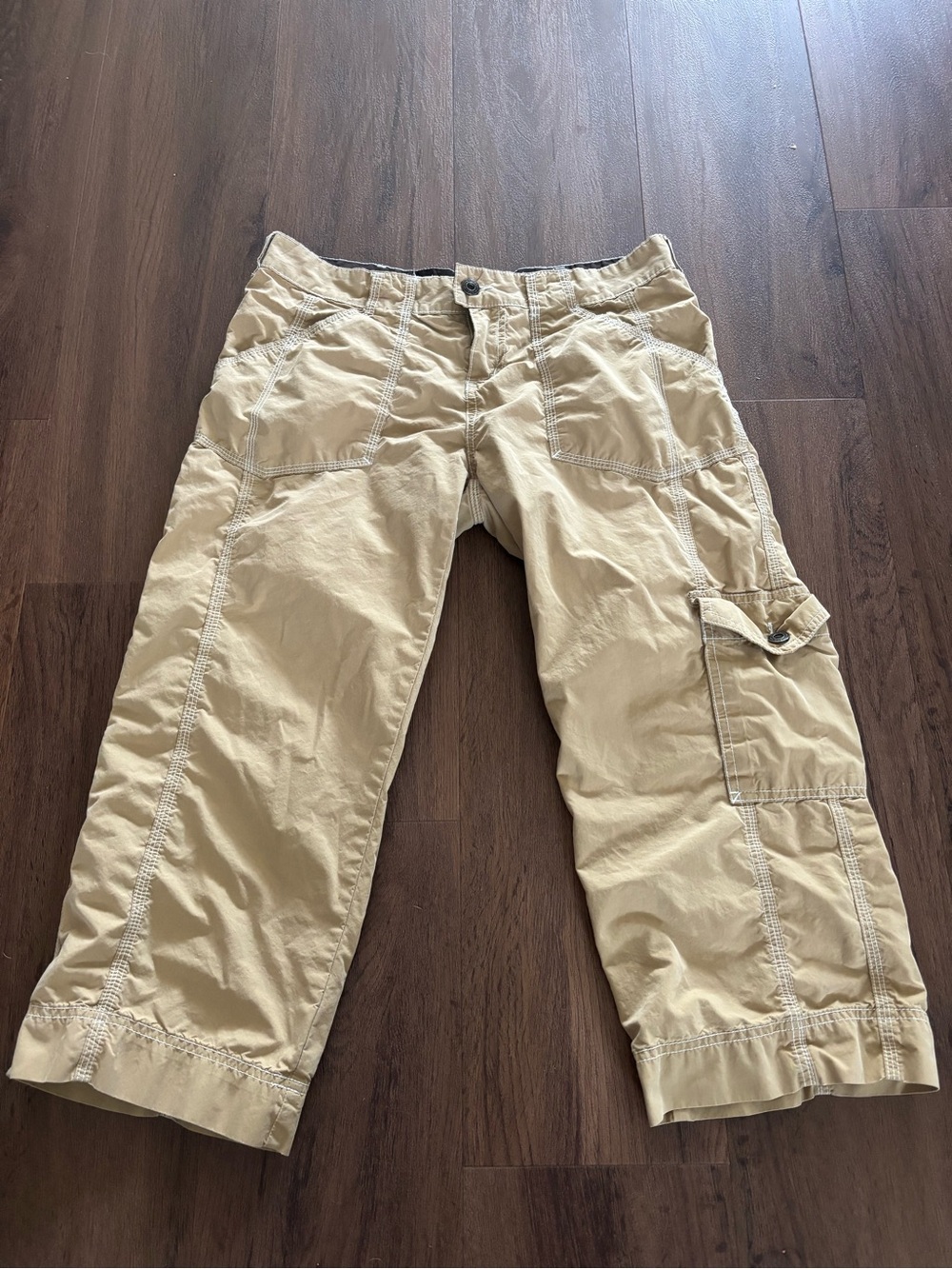 Prana Y2K cargo capris
